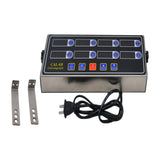 3pcs Portable Calculagraph 8 Channel Digital Timer Kitchen Cooking Timing