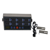 3pcs Portable Calculagraph 8 Channel Digital Timer Kitchen Cooking Timing