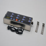 3pcs Portable Calculagraph 8 Channel Digital Timer Kitchen Cooking Timing