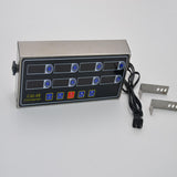 3pcs Portable Calculagraph 8 Channel Digital Timer Kitchen Cooking Timing