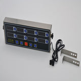 3pcs Portable Calculagraph 8 Channel Digital Timer Kitchen Cooking Timing