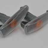 Maxbell 2x2PCS Side Fender Lamp Marker Light Signal lamp for Mitsubishi Lancer