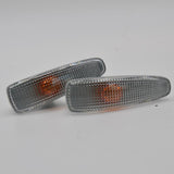 Maxbell 2x2PCS Side Fender Lamp Marker Light Signal lamp for Mitsubishi Lancer