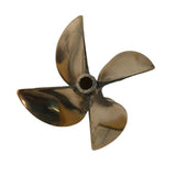 Maxbell 2xRC Boat 6717 4-Blade Propeller 26cc 67mm OD For 6.35mm 1/4" Prop Shaft Boat