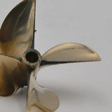 Maxbell 2xRC Boat 6717 4-Blade Propeller 26cc 67mm OD For 6.35mm 1/4" Prop Shaft Boat