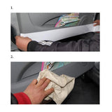 Maxbell 3xCar Door Panel Plate Paint Protection Films PVC Sticker Protector 15x300cm