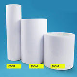 Maxbell 3xCar Door Panel Plate Paint Protection Films PVC Sticker Protector 15x300cm