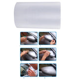 Maxbell 2xCar Door Panel Plate Paint Protection Films PVC Sticker Protector 15x300cm