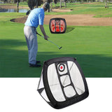 Maxbell Maxbell Portable Golf Chipping Net Pop Up Home Range Golfing Putting Cage Aid Target