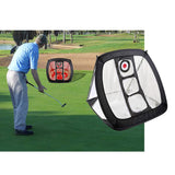 Maxbell Maxbell Portable Golf Chipping Net Pop Up Home Range Golfing Putting Cage Aid Target