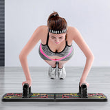 Maxbell Maxbell Push Up Stands Bars Strength Training Push-up Board Support