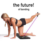 Maxbell Maxbell Push Up Stands Bars Strength Training Push-up Board Support