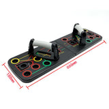 Maxbell Maxbell Push Up Stands Bars Strength Training Push-up Board Support