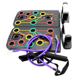 Maxbell Maxbell Push Up Stands Bars Strength Training Push-up Board Support