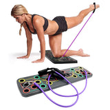 Maxbell Maxbell Push Up Stands Bars Strength Training Push-up Board Support