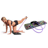 Maxbell Maxbell Push Up Stands Bars Strength Training Push-up Board Support