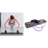 Maxbell Maxbell Push Up Stands Bars Strength Training Push-up Board Support