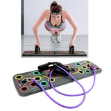 Maxbell Maxbell Push Up Stands Bars Strength Training Push-up Board Support