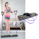 Maxbell Maxbell Push Up Stands Bars Strength Training Push-up Board Support
