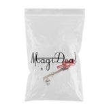 Maxbell 4xUniversal Car Turbo Whistle Refitting Turbo Whistle Exhaust Pipe Red_S