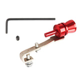 Maxbell 6xUniversal Car Turbo Whistle Refitting Turbo Whistle Exhaust Pipe Red_S
