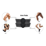 Maxbell Maxbell Portable Abs Stimulator Muscle Toner Belt Arm Training Toner Body Muscle