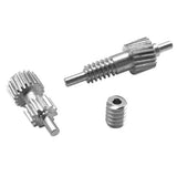 Maxbell 2xWing Side Mirror Motor Gear Folding Part Repair Kit for BMW E46 X5 E53
