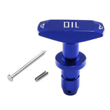 Maxbell 2x1pcs Car Billet Oil Dipstick Pull Handle GT V8 GT500 For 1999-2011 Ford Mustang