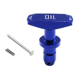 Maxbell 2x1pcs Car Billet Oil Dipstick Pull Handle GT V8 GT500 For 1999-2011 Ford Mustang