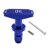 Maxbell 2x1pcs Car Billet Oil Dipstick Pull Handle GT V8 GT500 For 1999-2011 Ford Mustang