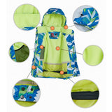 Kids Ski Suit Ski/Snowboard Jacket Trousers Blue Size 8(119-124cm)