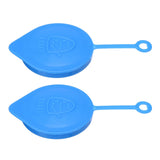 Maxbell 2x2pcs Car Windshield Wiper Washer Bottle Pot Caps for Honda Accord 1998-1993