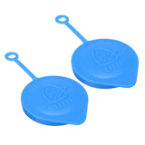 Maxbell 2x2pcs Car Windshield Wiper Washer Bottle Pot Caps for Honda Accord 1998-1993