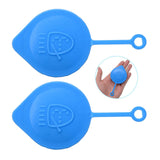 Maxbell 2x2pcs Car Windshield Wiper Washer Bottle Pot Caps for Honda Accord 1998-1993