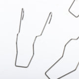 Maxbell 2xHeadlamp Dip Dipped Beam Head Lamp Bulb Retaining Spring Clip H1 H4 H7