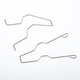 Maxbell 2xHeadlamp Dip Dipped Beam Head Lamp Bulb Retaining Spring Clip H1 H4 H7