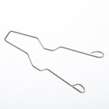 Maxbell 2xHeadlamp Dip Dipped Beam Head Lamp Bulb Retaining Spring Clip H1 H4 H7