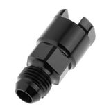 Maxbell 2xFuel Rail Line Adaptor 3/8" 5/16"AN6 for LSX LS LS6 5.7 6.2 3 8inch