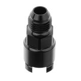 Maxbell 2xFuel Rail Line Adaptor 3/8" 5/16"AN6 for LSX LS LS6 5.7 6.2 3 8inch