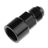 Maxbell 2xFuel Rail Line Adaptor 3/8" 5/16"AN6 for LSX LS LS6 5.7 6.2 5 16inch