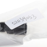 Maxbell 2xFuel Rail Line Adaptor 3/8" 5/16"AN6 for LSX LS LS6 5.7 6.2 5 16inch