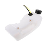 3xGas Fuel Tank with Cap Assembly Kit Replacement fits for Stihl FS106 White