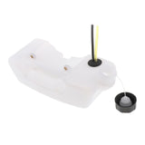 3xGas Fuel Tank with Cap Assembly Kit Replacement fits for Stihl FS106 White