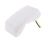 3xGas Fuel Tank with Cap Assembly Kit Replacement fits for Stihl FS106 White