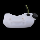 3xGas Fuel Tank with Cap Assembly Kit Replacement fits for Stihl FS106 White
