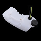 3xGas Fuel Tank with Cap Assembly Kit Replacement fits for Stihl FS106 White
