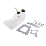 3xGas Fuel Tank with Cap Assembly Kit Replacement fits for Stihl FS106 White