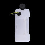 3xGas Fuel Tank with Cap Assembly Kit Replacement fits for Stihl FS106 White