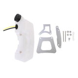 3xGas Fuel Tank with Cap Assembly Kit Replacement fits for Stihl FS106 White