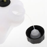 3xGas Fuel Tank with Cap Assembly Kit Replacement fits for Stihl FS106 White